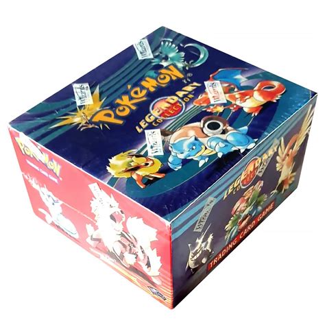 Legendary Collection Booster Box Legendary Collection Pokémon