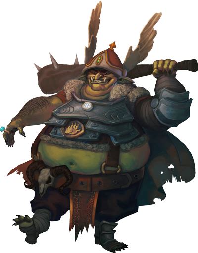 Fat Goblin Cook Fantasy Heroes Heroic Fantasy Fantasy Art Fantasy