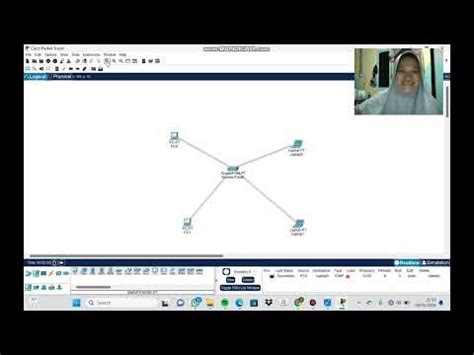 Simulasi Topologi Jaringan Ad Hoc Dan Topologi Jaringan Infrastruktur
