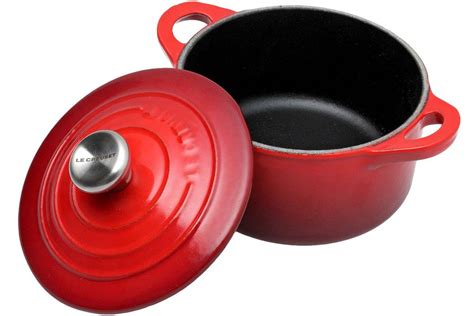 Le Creuset Mini Cocotte 10 Cm 0 3L Kersenrood Voordelig Kopen Bij