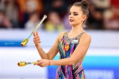 Dina Averina Russia 🇷🇺 Grand Prix Moscow🇷🇺 2022