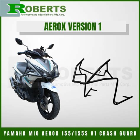 MOTORCYCLE CRASH GUARD FOR YAMAHA MIO AEROX 155 155s Ver 1 Lazada PH