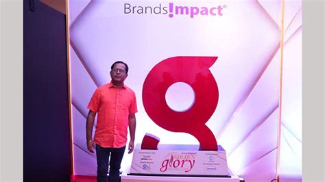 Dibya Ranjan Dash bags Brands Impact Golden Glory Award 2023