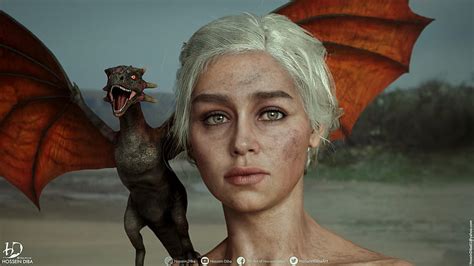 Daenerys Fantasy Girl Game Of Thrones Daenerys Targaryen Face