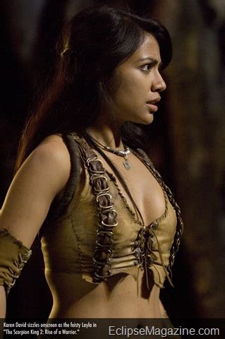 Interview The Scorpion King Rise Of A Warrior Interview Karen David