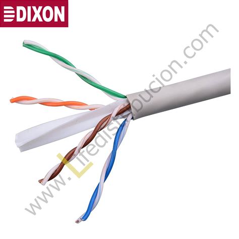 Dixon Cable Stp Cat A Px Awg Lszh Gris Life Distribuci N