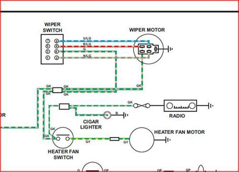 Lucas Wiper Motor Wiring Diagram Get 29 Lucas 2 Speed Wiper Motor