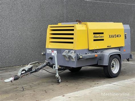 Atlas Copco Xavs St Iv Jd N Mobile Compressor For Sale Belgium