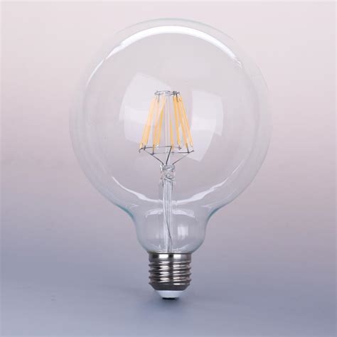 G95 Led Filament E27 6w 2700k – Nicos Fotsios LTD