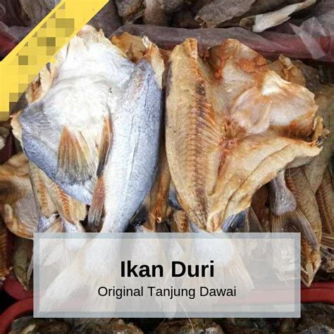 Ikan Duri Ikan Kering Tanjung Dawai 500gm Shopee Malaysia