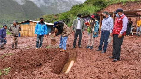 Gore Apurímac continúa iniciando proyectos de riego Noticias