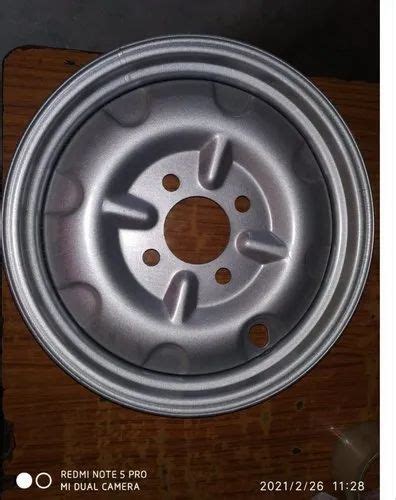 Rear Rim Silver For E Rickshaw 90 12 At Rs 450 In Kolkata ID