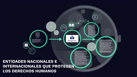 Entidades Nacionales Que Protegen Los Derechos Humanos By Diana Casta Eda