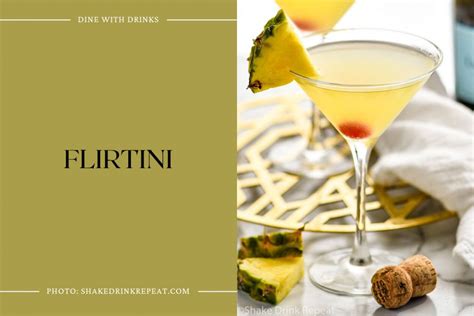 3 Flirtini Cocktails To Shake Up Your Nights DineWithDrinks