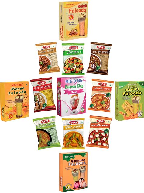 Buy Sds Milkomix Jumbo Combo Rajma All In One Masala Chana Soya Chaap