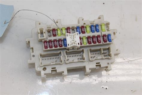 2011 2020 Nissan 370z Cabin Fuse Junction Box Oem Ebay