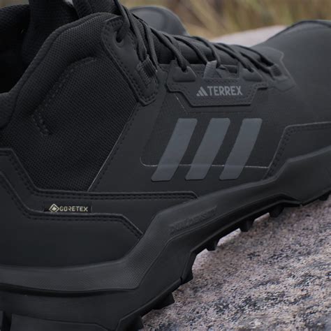 Men S Shoes Terrex Ax Mid Gore Tex Hiking Shoes Black Adidas Egypt