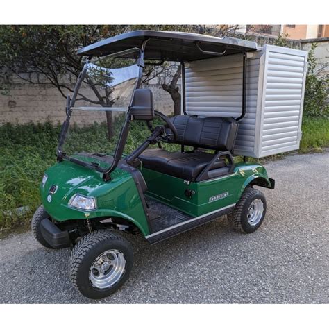 Golf Car Elettrico Omologato Posti Con Cassone Fabbritek