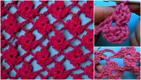 Adorable Crochet Flower Stitch Crochet Ideas