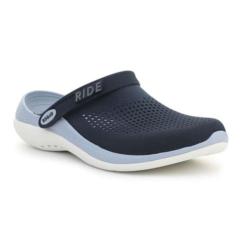 Crocs Literide 360 Clog U 206708 4ta Navy Blue Keeshoes