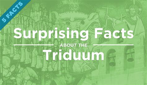 5 Surprising Facts About Triduum - CatholicVote org