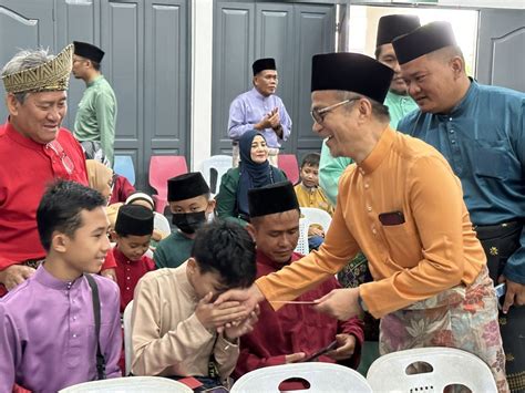 600 Meriahkan Majlis Ramah Tamah Aidilfitri Kampung Bahagia Jaya Teku