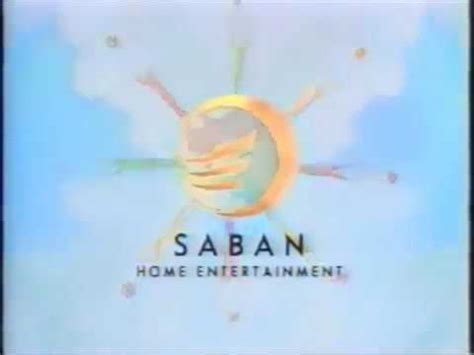 Th Century Fox Saban Entertainment Company Logo Vhs Capture