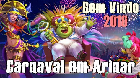 Warspear Online Bem Vindo Ao Evento De Carnaval 2018 Carnaval Em