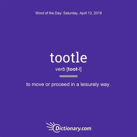tootle word   day