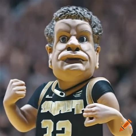 Purdue Pete Cheering At Mackey Arena On Craiyon