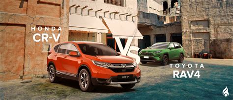 Which Suv Takes The Lead Honda Cr V Vs Toyota Rav4 Dubizzle