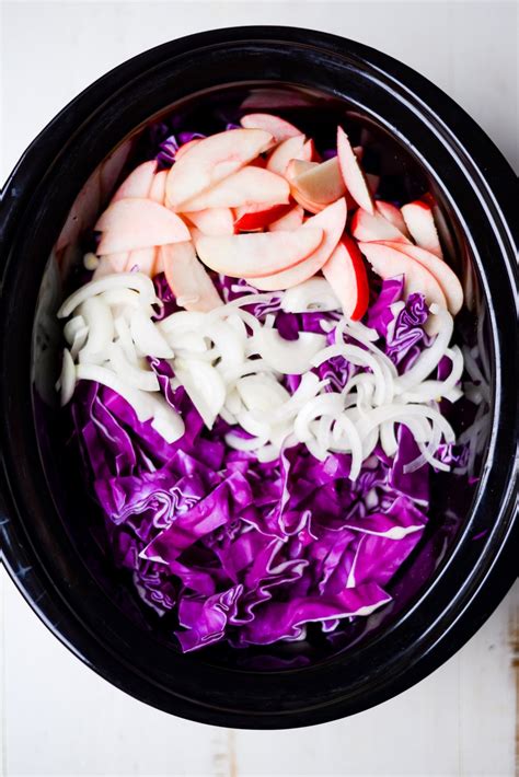 Slow Cooker Red Cabbage - Real Food Whole Life