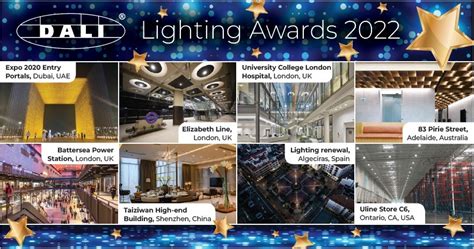 Dali Lighting Awards Digital Illumination Interface Alliance