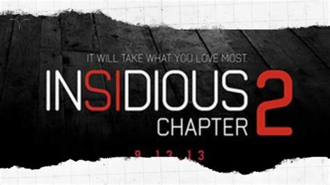 Insidious Chapter Two Creep It Youtube