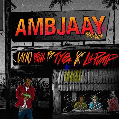 Ambjaay releases his “Uno (Remix)” single featuring Tyga and Lil Pump