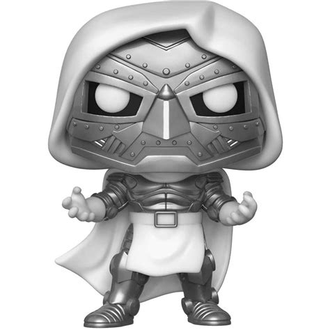 Funko Pop Quarteto Fantástico Doctor Doom God Emperor 591 ECCC