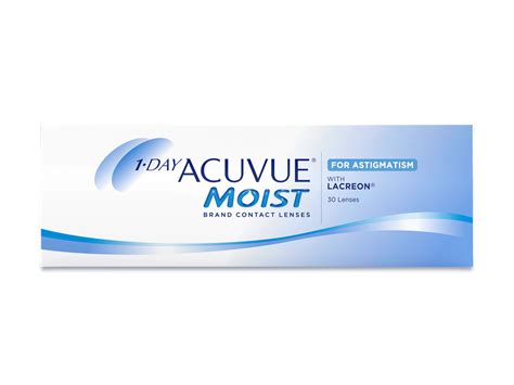 1-DAY ACUVUE® MOIST for Astigmatism | ACUVUE®