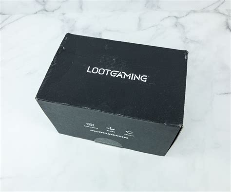 Loot Gaming January 2019 Subscription Box Review & Coupon - Hello