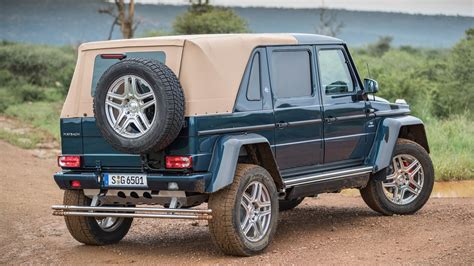 The Drop-Top Mercedes G-Wagon Cabrio Is Coming Back as a Four-Door