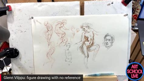 Draw Figures From Imagination With Glenn Vilppu Youtube