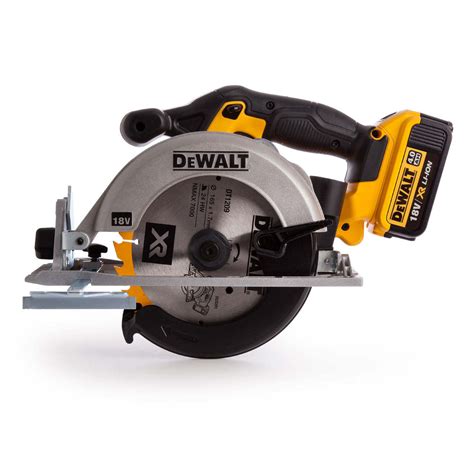 DeWalt DCS391M1 XR Cordless Circular Saw | Toolden