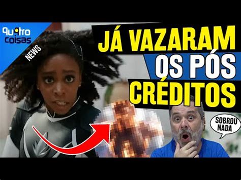 AS COISAS NÃO PARAM DE DAR ERRADO JÁ VAZARAM O PÓS CRÉDITOS DE AS