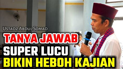 Tanya Jawab Super Lucu Bikin Heboh Kajian Apa Hukum Poligami Ustadz