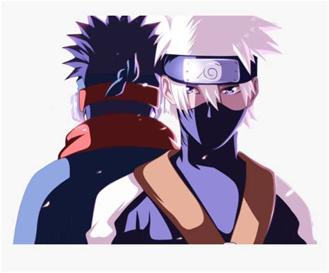 Obito And Kakashi Sad , Png Download - Obito And Kakashi Sad ...