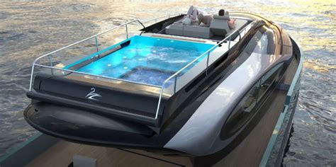 Lazzarini Unveils Futuristic Luxury Yacht Alpha Royal One Nautic Magazine