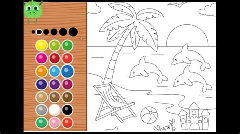 Comment Dessiner Une Plage Pour Enfant Dessin Pour Les Petits