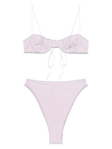 Oséree Pink Lumière Bikini Set Oseree