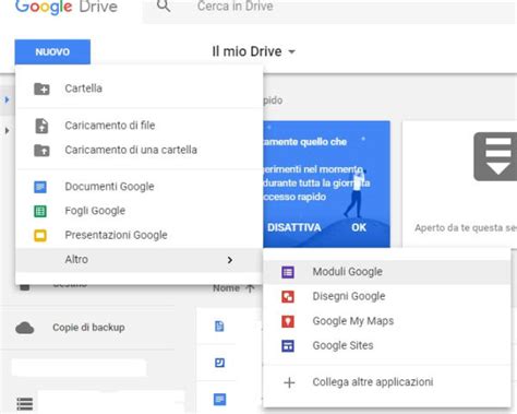 Creare Sondaggi Online Gratis Con Moduli Google