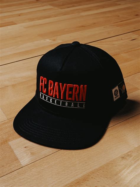 Unisex Basketball FlatCap Hoop Official FC Bayern Munich Store