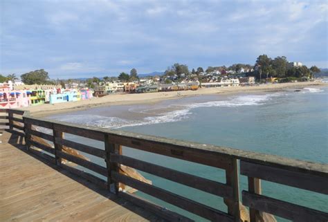 Capitola Beach, Capitola, CA - California Beaches